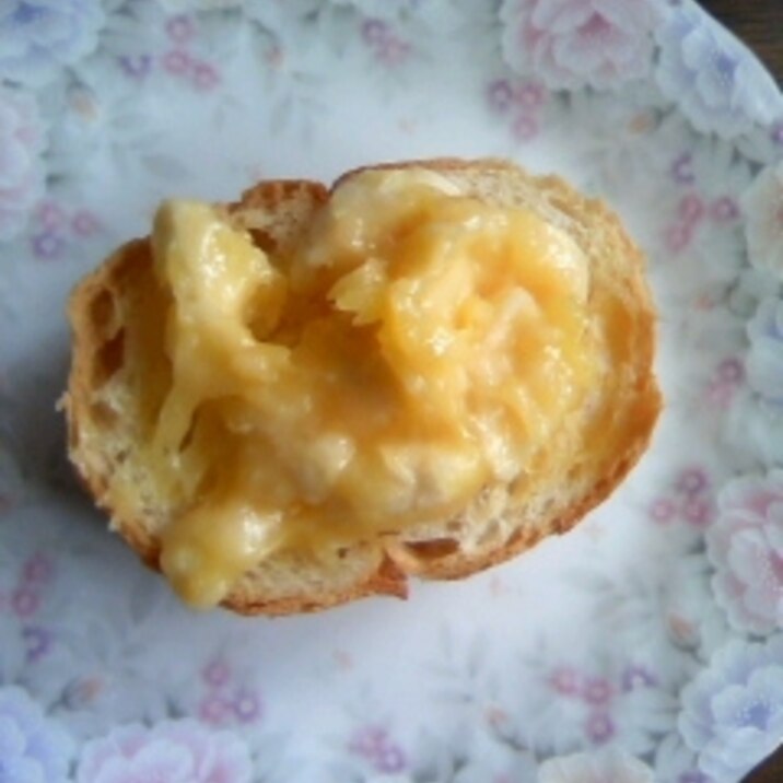 マロンクリーム バナナ フランスパン レシピ 作り方 By ラムチャン54 楽天レシピ